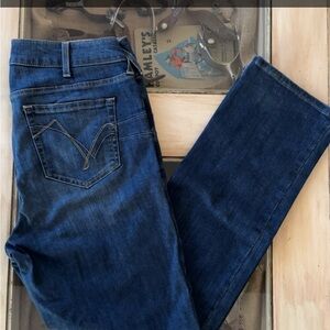 Ariat Perfect Rise Straight Leg Jeans